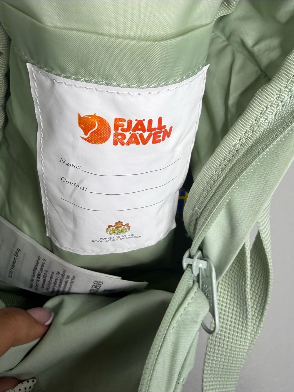 Fjallraven Kanken Bags Kanken Sling Crossbody Bag Everyday Outdoor - Picture 5 of 10